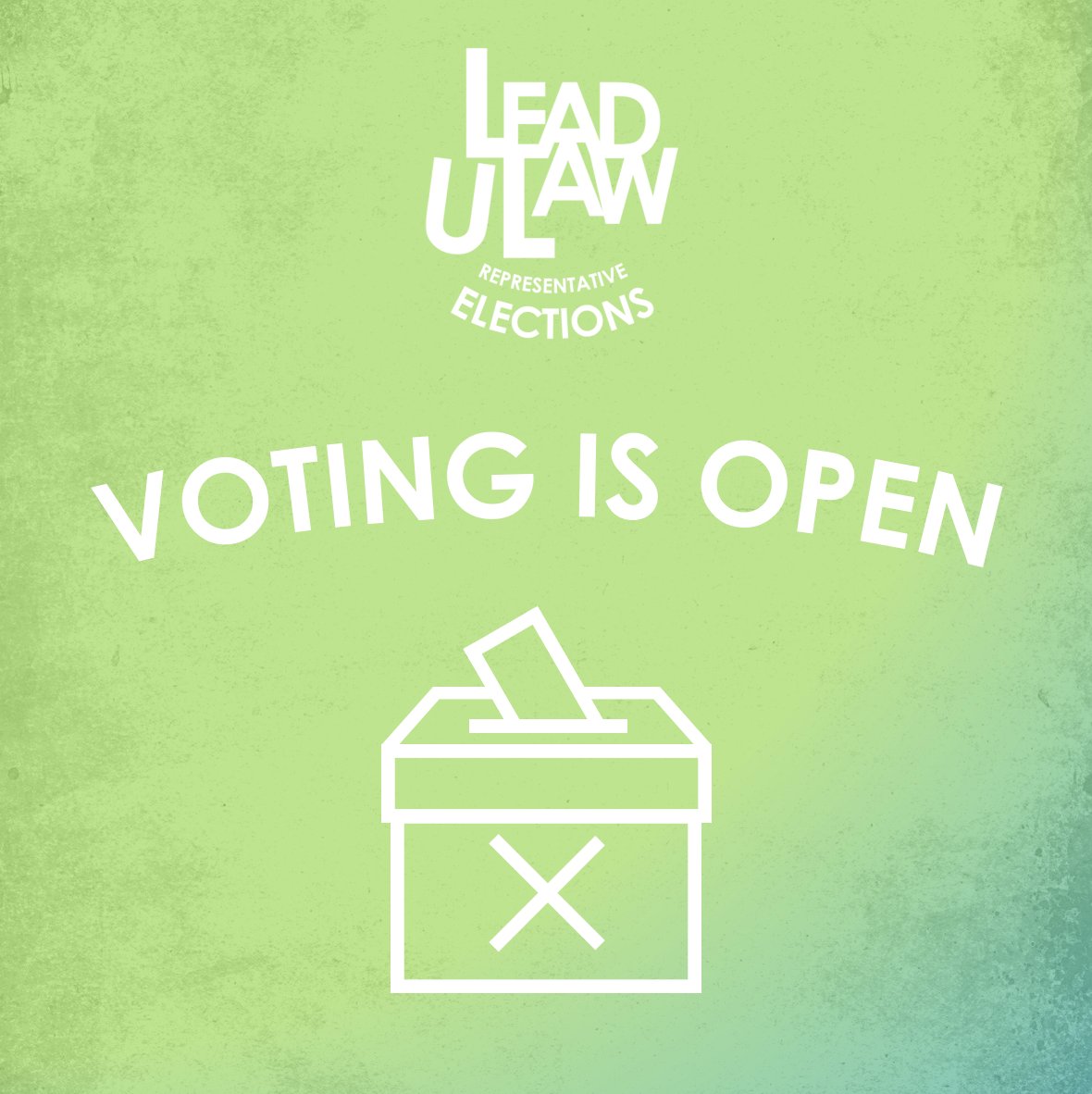 ULawStudents's tweet image. ⭐🗳️ Voting is OPEN! 🗳️⭐

💰All students who vote will be entered into a prize draw to win one of five £100 vouchers!💰

Voting closes on Friday, 20th October at 12:00 PM

➡️ studentsunion.law.ac.uk/lead ⬅️