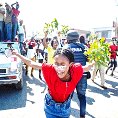 NOT another Invasion! Join <a href="/HaitiAction1/">Haiti Action</a> @womenstrike <a href="/woc_gws/">Women of Colour GWS</a>  &amp; Caribbean Labour Solidarity in supporting the people of #Haiti.  
Protest TUESDAY 10 OCT 2023, 4.30-6pm Kenya High Commission, 45 Portland Pl, London W1B. 
globalwomenstrike.net/protest-stand-…