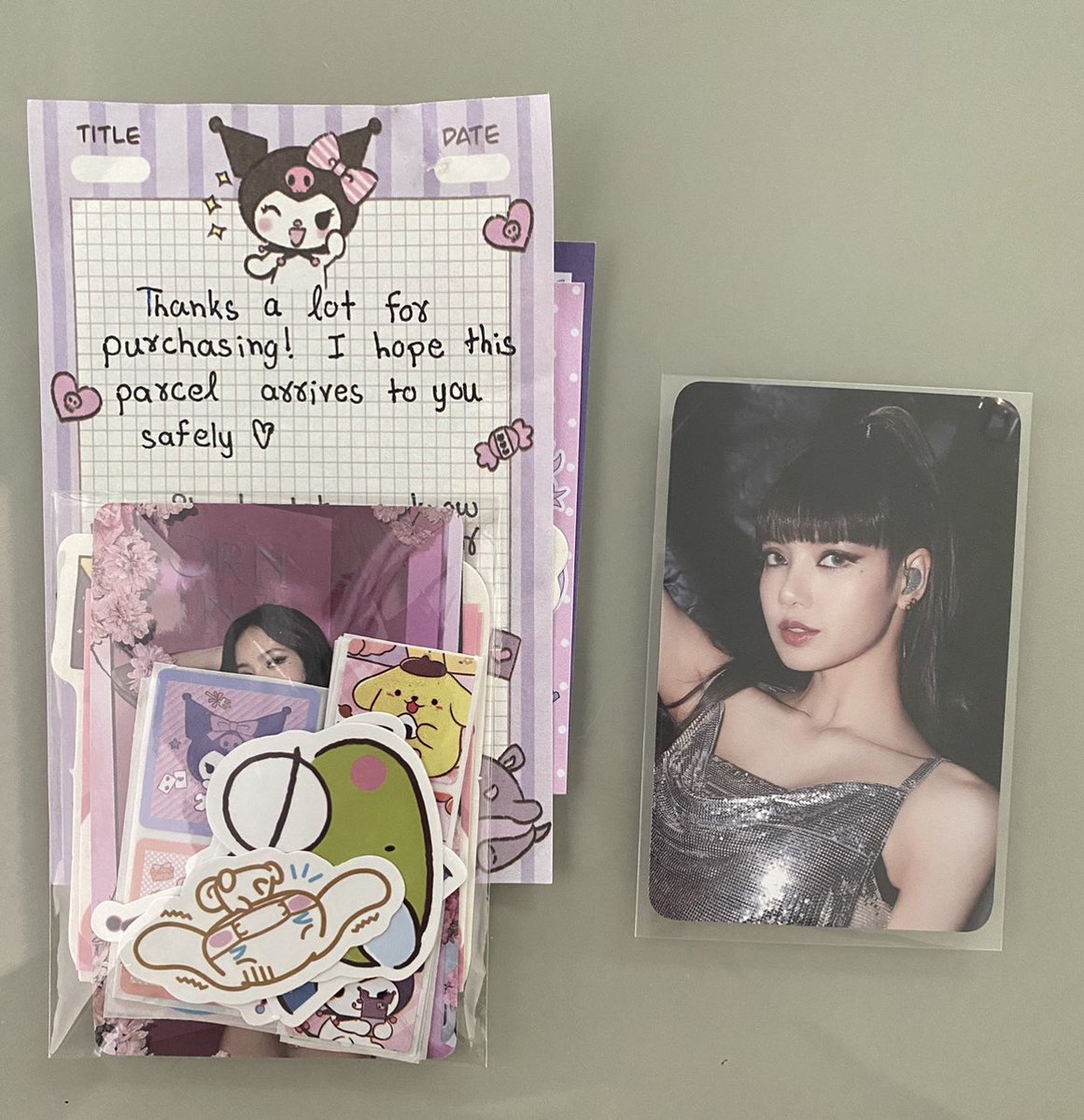 ไ้ด้รับแล้วคับ🥰 #tinyrubyreviews