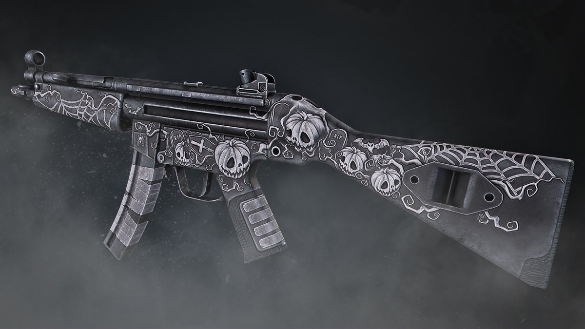 mrvorana's tweet image. Boooo...
#Rustober2023
Ghost Halloween MP5
Link:steamcommunity.com/sharedfiles/fi…

@Helkus
@playrust @FcpnchStds
#rustskins #rustworkshop