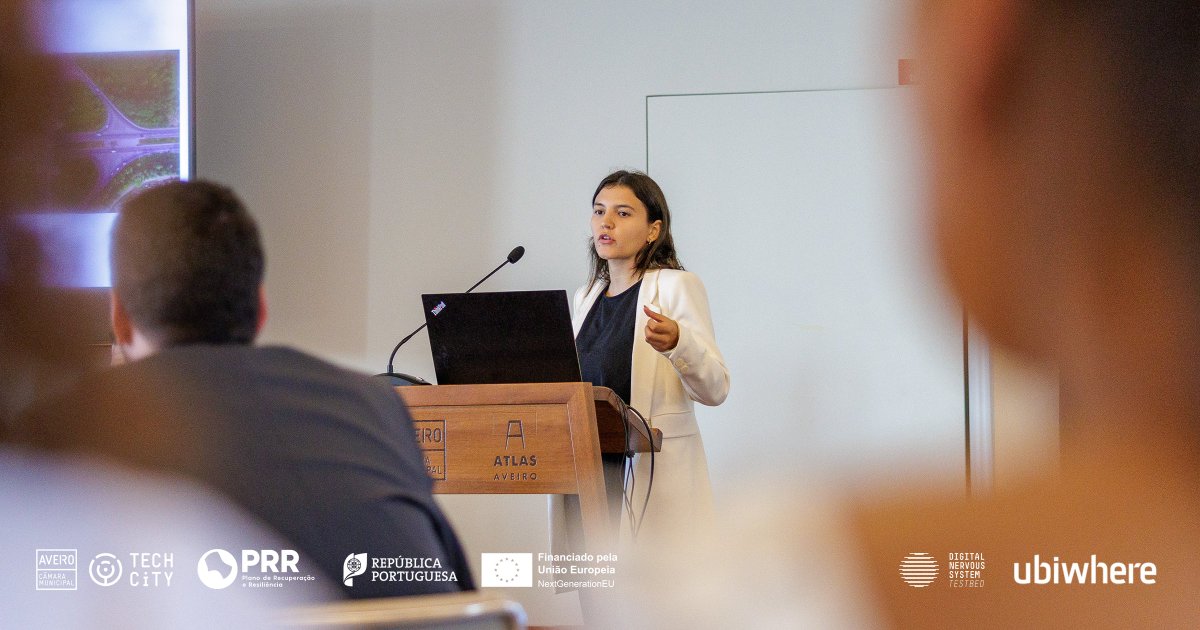 ubiwhere's tweet image. @ubiwhere  promoted the #DigitalNervousSystemTestbed at #AveiroTechWeek 2023 💡

🗣  Workshop: National Test Beds Network - Aveiro as a Research Centre: this initiative took place at the Aveiro Tech City Hub at Atlas Aveiro on the 4th of October with Ubiwhere‘s participation.