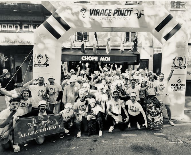 Lyam_csg82's tweet photo. Encore une fois pas de triche. 

Vous avez tout donné là bas, on a également tout donné ici . Merci à tout ce qui ont permis que cela se fasse à Paris, grazie mille 🤌 

Bonne Retraite Monsieur Pinot . 

@UltrasPinot 
@FFLose 
@ParionsSport https://t.co/FhyysqTPBx