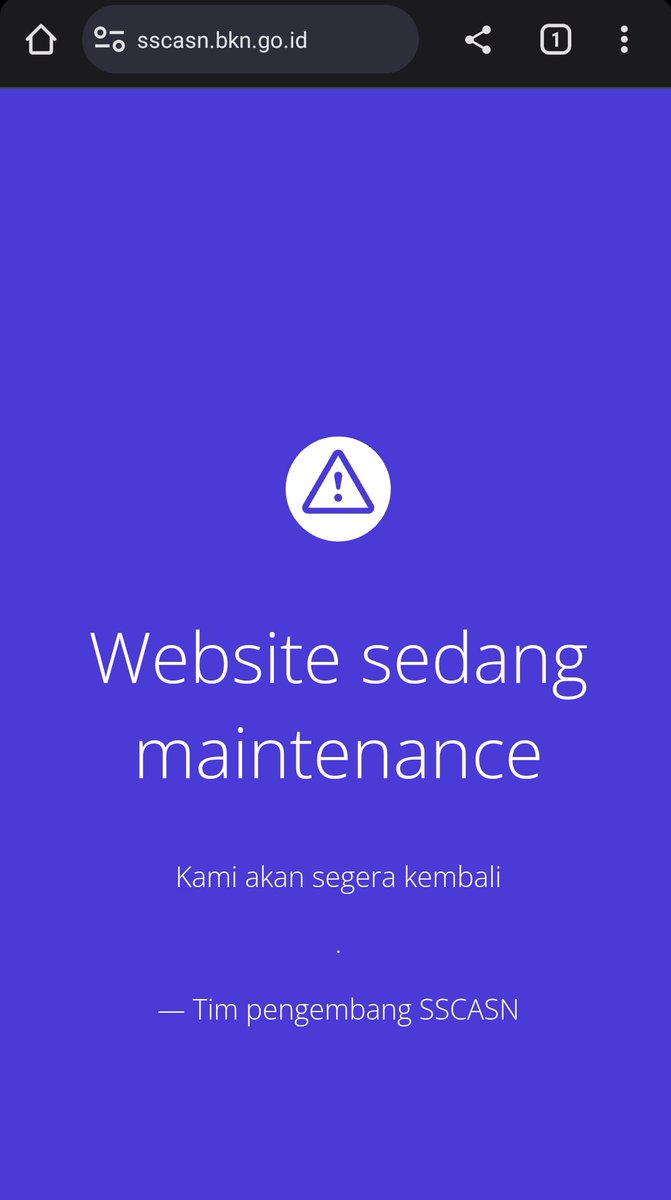 sican_cs's tweet photo. @BKNgoid Ini gimana mau sampai jam berapa ini maintenance nya bentar lagi jam 23.59 https://t.co/EiLFn8ViCJ