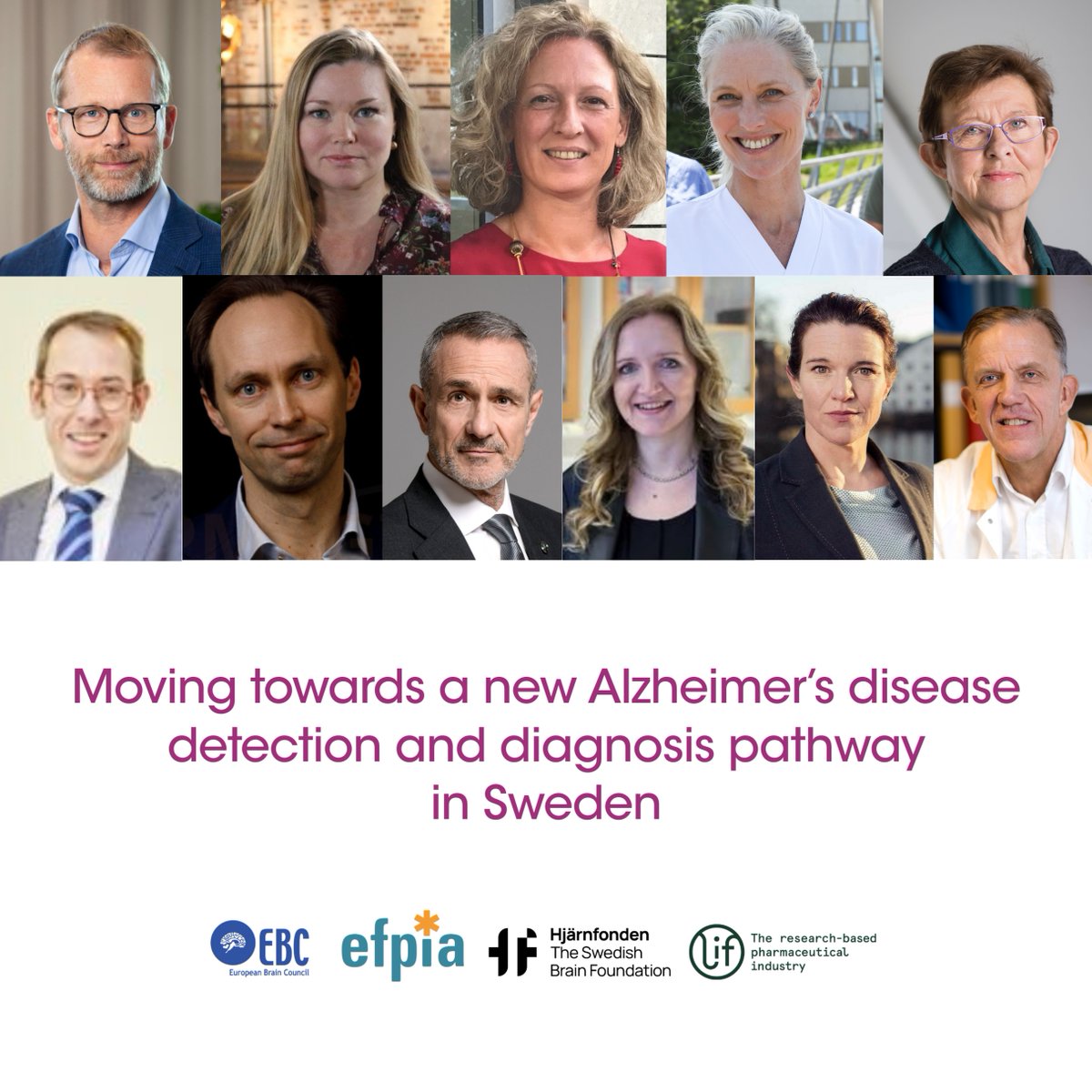 Look back at the highlights of the Rethinking #Alzheimer’s disease virtual event!

👱 380+ registrations
🌍 42 countries represented
🎤 11 speakers
🧠 2 hours of high-level programme

Look back at the highlights, including the full recording 🎥 bit.ly/3rFfUXC