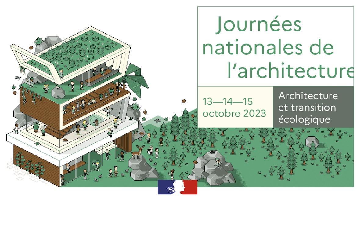 Ce week-end, la Ville de <a href="/Chatel_Guyon/">Ville de Châtel-Guyon</a> accueille les Journées Nationales de l'Architecture ! Balades urbaines, expositions, conférence... découvrez le programme 👉 chatel-guyon.fr/2023/10/06/jou…