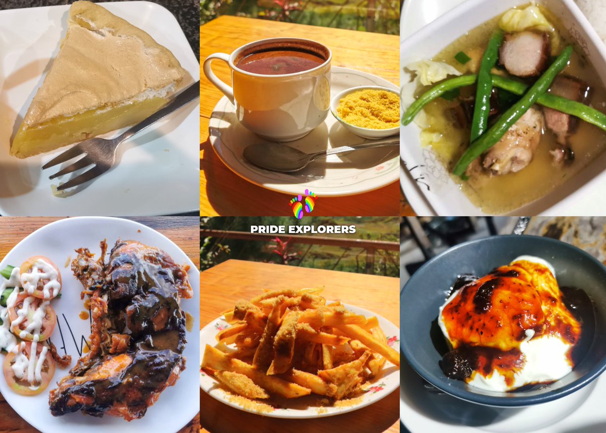 PrideExplorers's tweet image. Must try sagada specialties: locally sourced coffee, homemade yogurt, lemon lie and etag (smoked and salted ham), which are served in many restaurants in town. 🤤

Come &amp;amp; join us on our next adventure 😎
Just DM me for details 📩
👉 @PrideExplorers
👉 t.me/tristanicer