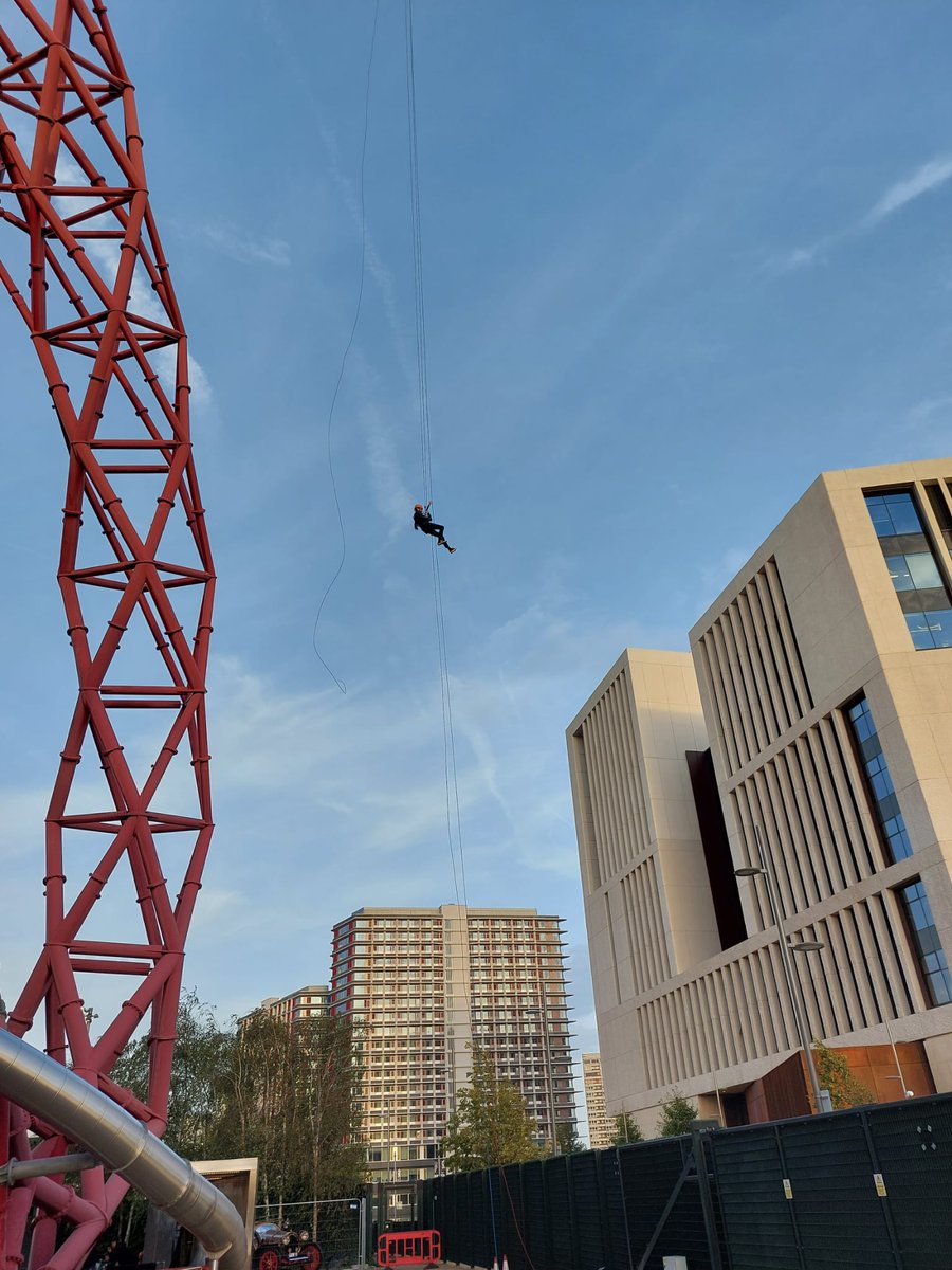PlayStation London Studio (@londonstudiohq) on Twitter photo This weekend some of our team abseiled from the tallest structure in the UK, all to raise funds for the amazing charity: <a href="/SpecialEffect/">SpecialEffect</a> ππ½
You can still show your support over on our JustGiving page! justgiving.com/page/london-stβ¦
#OneSpecialDay This weekend some of our team abseiled from the tallest structure in the UK, all to raise funds for the amazing charity: <a href="/SpecialEffect/">SpecialEffect</a> ππ½
You can still show your support over on our JustGiving page! justgiving.com/page/london-stβ¦
#OneSpecialDay