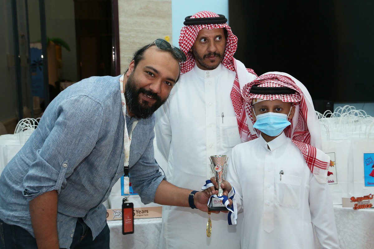 almaddahfmcg's tweet photo. مجموعة مروان المداح تشارك وترعى فعالية الأطفال المصابين بالسرطان بمستشفي الملك فيصل التخصصي بجدة.

وسط أجواء رائعة ومفعمة بالطاقة الإيجابية لفريق متطوعي المداح جاءت المشاركة لفعالية (أنتم أبطالنا) برعاية كريمة من مجموعة مروان المداح. والتى تم تنظيمها بواسطة قسم الأورام بالمستشفي https://t.co/5VJ7HZZb22