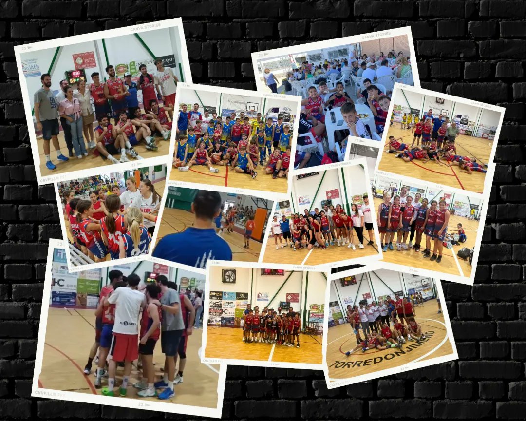 CB_LaZubia's tweet photo. ¡Gracias @CBToxiria !

Gran día el que vivimos el pasado 1 de octubre en Torredonjimeno celebrando el I Torneo de los Santos Patronos. 

Espectacular ambiente en la grada y mucha deportividad en la pista. 

https://t.co/gZShX4mMCY https://t.co/8vORbbJ6YD