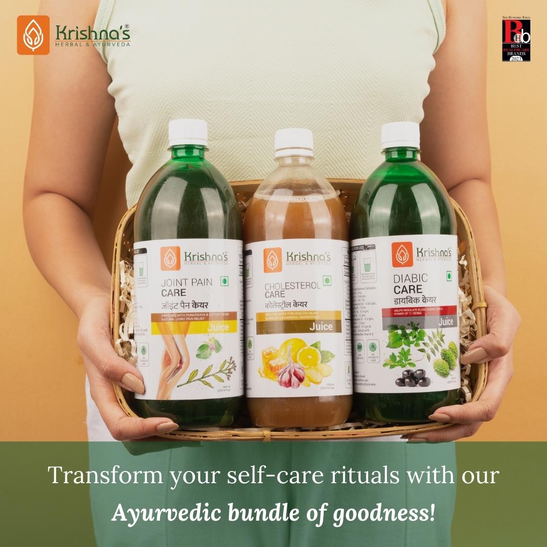 Discover the magic of our Self-Care Bundle, featuring Diabic Care and Cholesterol Control juices. 💪

Embrace self-care through Ayurveda, and embark on a journey of well-rounded wellness! ✨
.
.
.
#KrishnaHerbal #herbaljuices #juices #Detoxjuice #healthjuices #diabtiesjucie