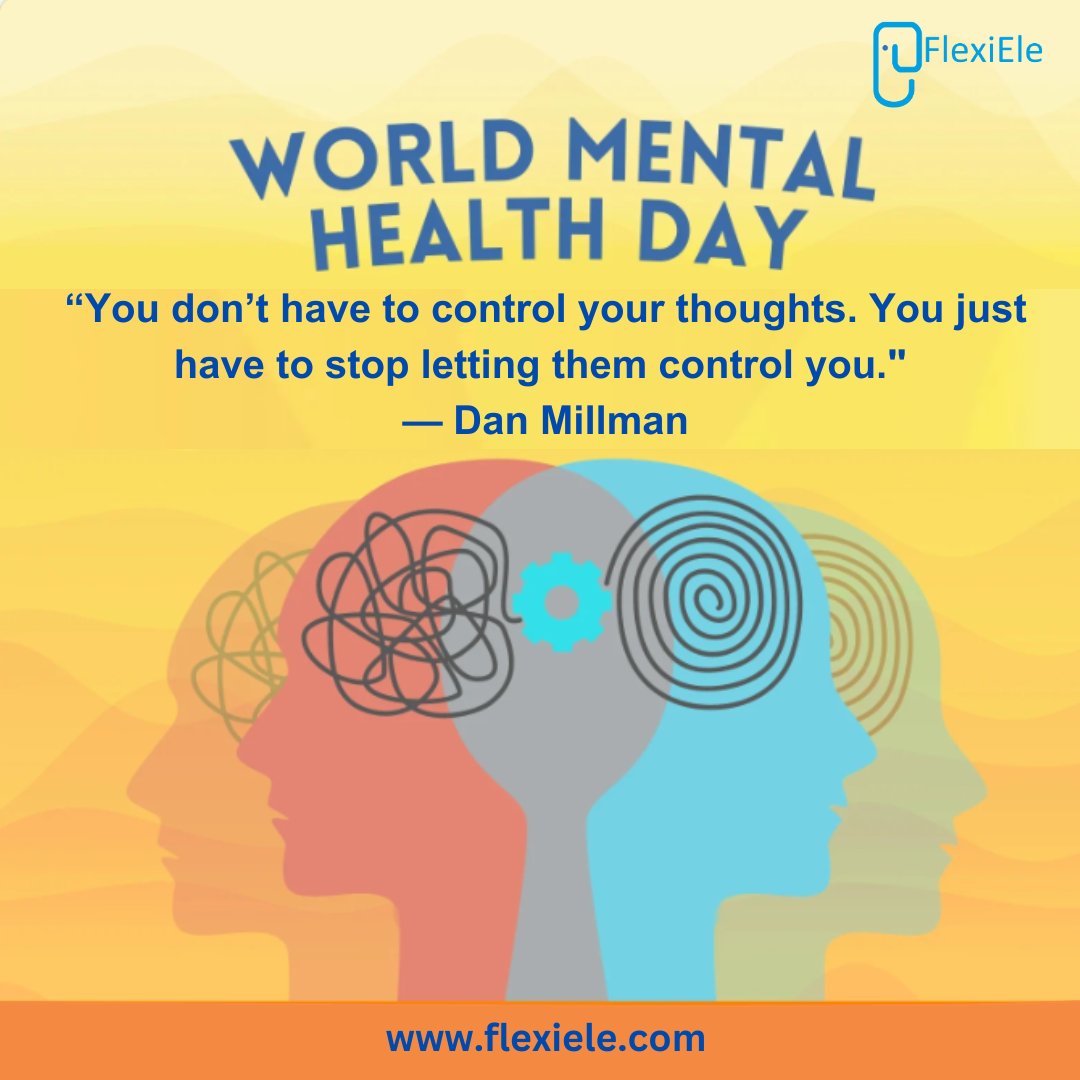 flexiele's tweet photo. #WorldMentalHealthDay https://t.co/HNGWTSccs9