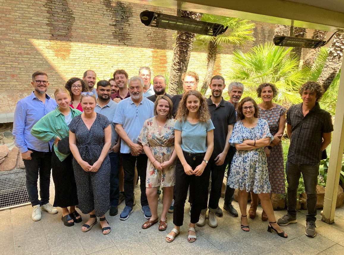 We've just met in Cagliari with the SENDER Consortium 🔋🙌 And we are happy to say the pilots are being activated and the installations are being finished in some of the homes that participate in the project!
Want to know more? 👀⬇️
sender-h2020.eu #DemandResponse