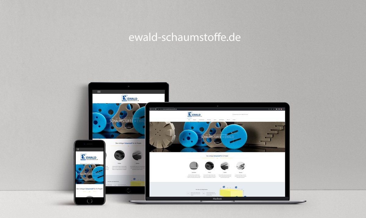 Diese Webseite ist komplett mit Schaumstoff gemacht🙂 Mehr unter ewaldschaumstoffe.de #schaumstoff