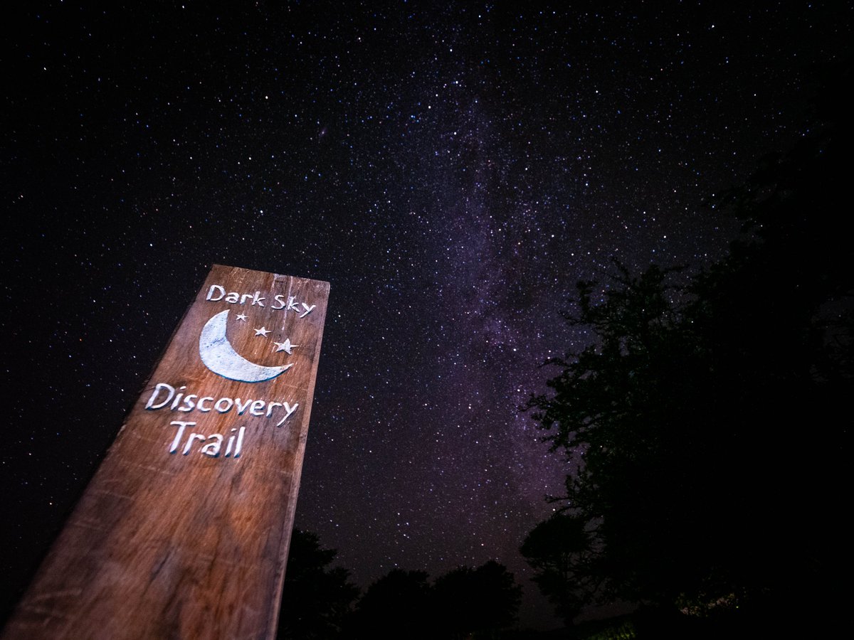 Have you explored #Exmoor's very own Dark Sky Discovery Trail? For more information on how to go on your very own dark skies adventure, please click on the following link: exmoorwalks.org/darksky #Exmoor <a href="/ExmoorNP/">Exmoor National Park</a> <a href="/visitexmoor/">Visit Exmoor</a> @GetOutsideSom