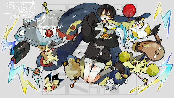 「shiny pokemon short hair」 illustration images(Latest)