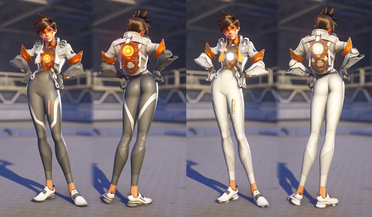 auri (🎂 4 days) on X: why cant i look at the new tracer skin