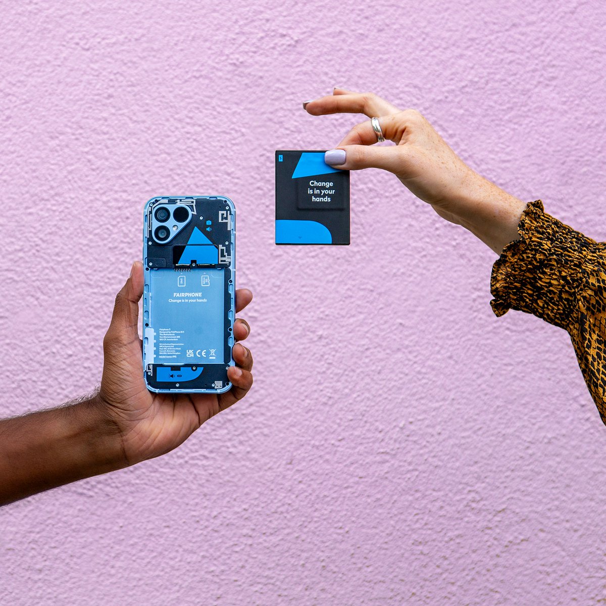 Fairphone tweet media