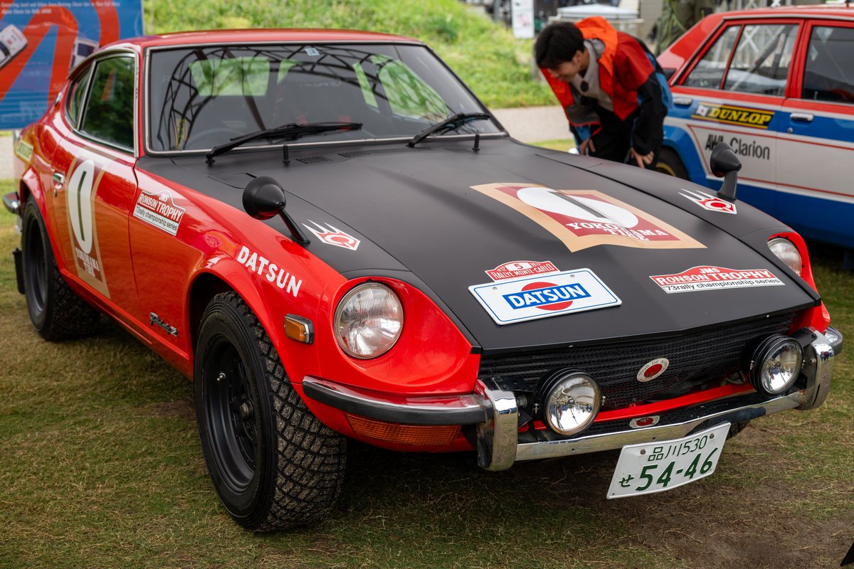 joe_jia's tweet photo. #mazda #RX7 #toyova #RA63 #nissan #S30 #datsun #PA10 #RallyCar https://t.co/pBNFgdm9hs