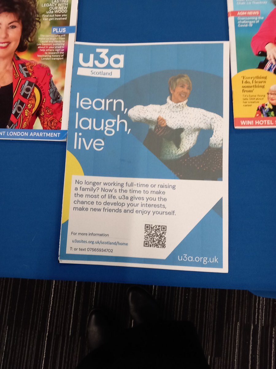Scotopa's tweet photo. Great stalls @sopa Assembly! @UniStrathclyde @manderson_laura @LGBTHealthy @OtBcommunities @VoefAirdrie @SeniorHighland @IS_EqualityHR #africancaribbeaneldersscotland #civilservicepensionersalliance #opsaf #equalitiesscotland #sopaassembly2023 #agefriendlycommunitiesscotland https://t.co/HNAnnkH6fF