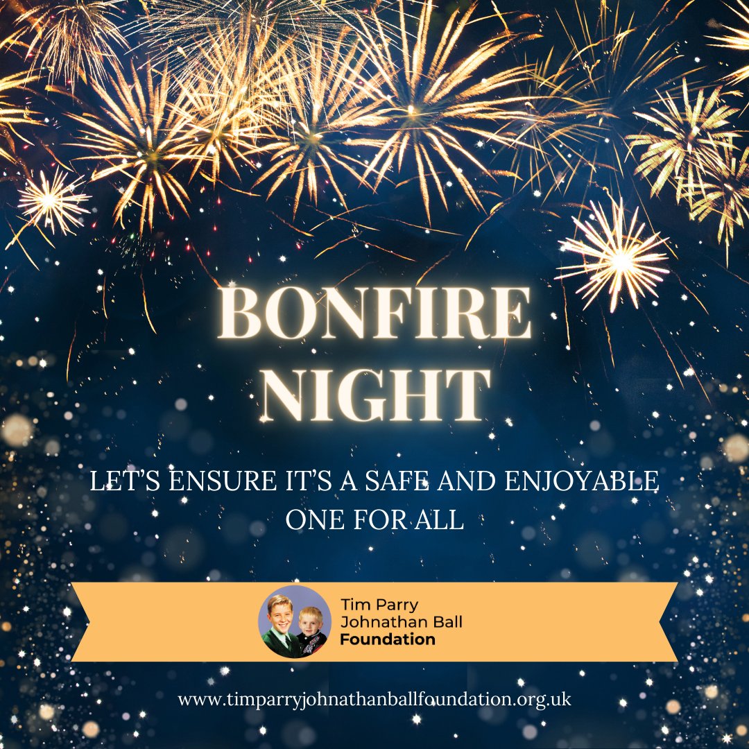 🔥✨ Celebrate a Safe and Sizzling Bonfire Night! ✨🔥

As we gear up for this evening, let's ensure it's a safe and enjoyable one for all! 🎆
