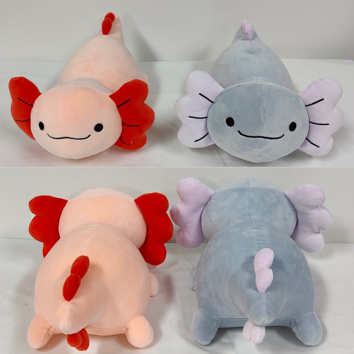 A literal glow up for my Axolotl! 

Pre orders for the new lilac/glow in the dark version open now.

doodlesbyben.com/shop/axolotl-g…
