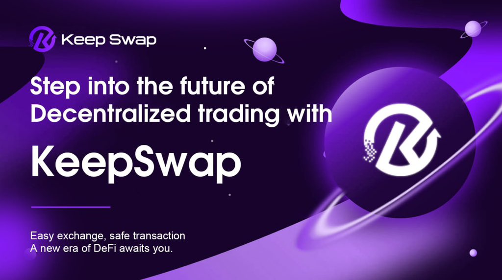Keep_Swap's tweet photo. 🚀 Take a deep dive into the future of decentralized exchange with #KeepSwap!
Seamlessly exchange assets and earn rewards
Discover the exciting world of DeFi. 🌐💸
#Crypto #DeFi #KeepSwap https://t.co/Goyc1m1LrX