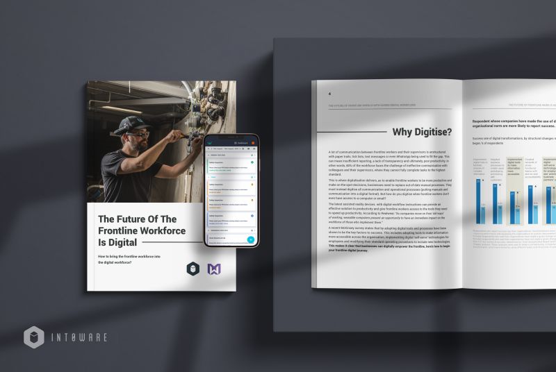 Did you know that most businesses fail to solve the problem of how to bring the frontline workers into the digital workplace? 

Read Intoware's joint white paper with @realwearinc that explains why - bit.ly/458vpF1

#frontlineworker #digitaltransformation #Wearables