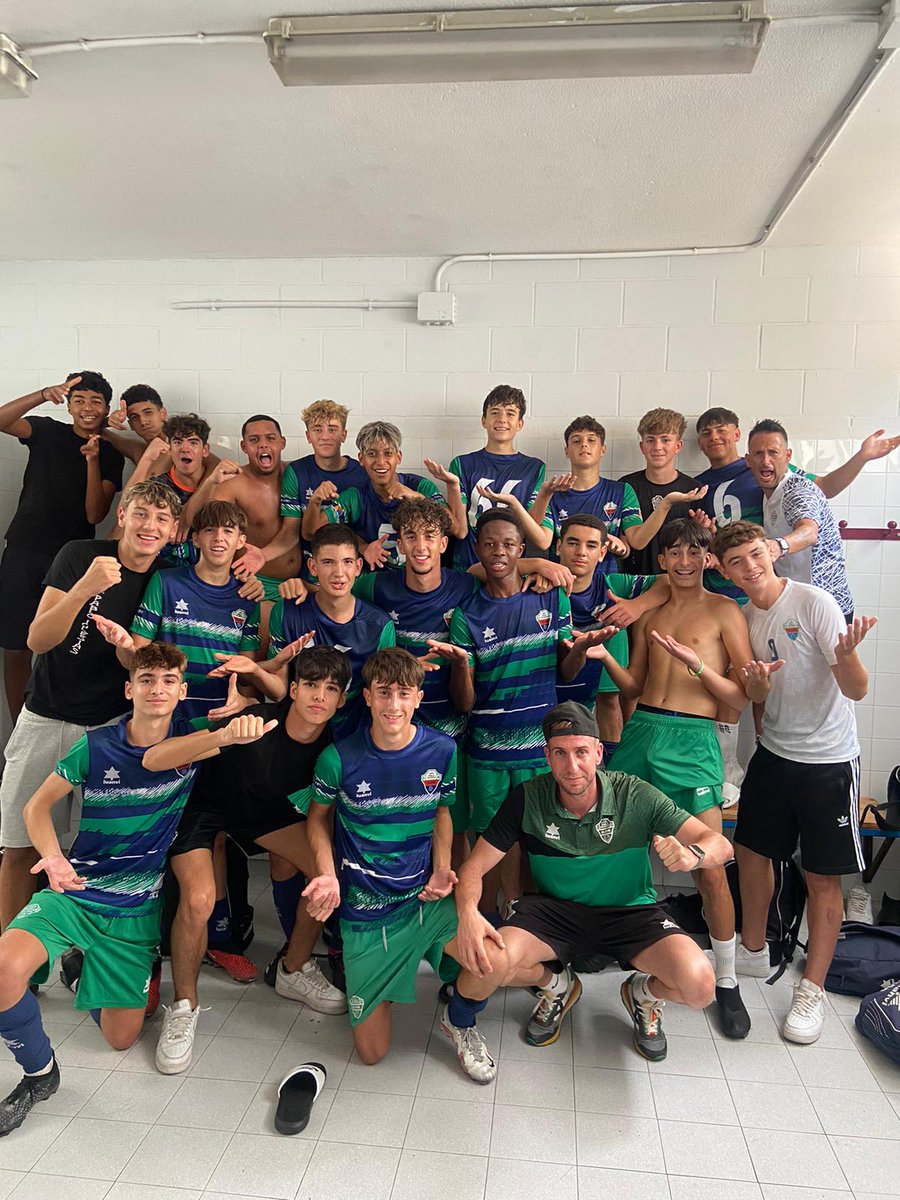 Cadete A 3-2 Catral-Castrum A. ¡¡Pleno de victorias para nuestro CA 3 de 3!! 🔥💣💥
#cdpabloiglesias #cadetes #FútbolBase #Elche