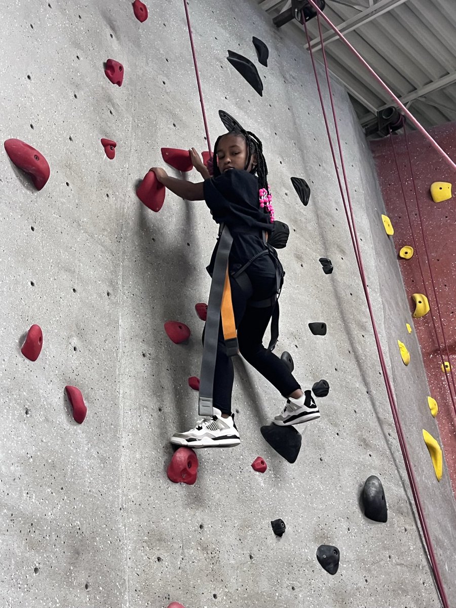 We had a blast climbing the night away! Thanks Triangle Rock Club - Raleigh for hosting <a href="/BrierCreekES/">Brier Creek Elem.</a> 🧗‍♀️ We appreciate our BCES families and Ms. Lara joining us for this spirit night!