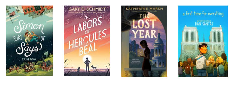 sljournal's tweet photo. October Nominations: Early Mock Newbery favorites

https://t.co/5PG9Nv7MMt https://t.co/Y0omZEuspZ