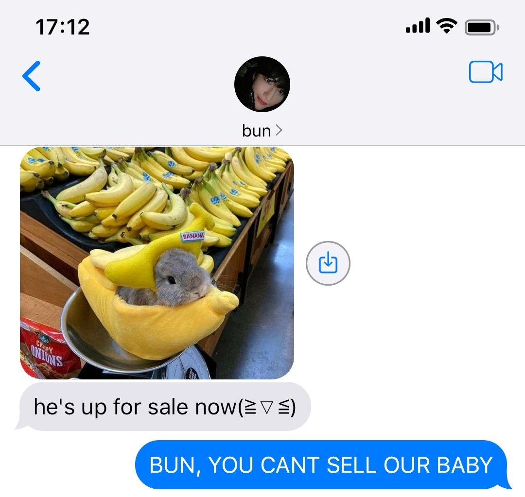 // bunhwx

IF bunhwx has a babybun