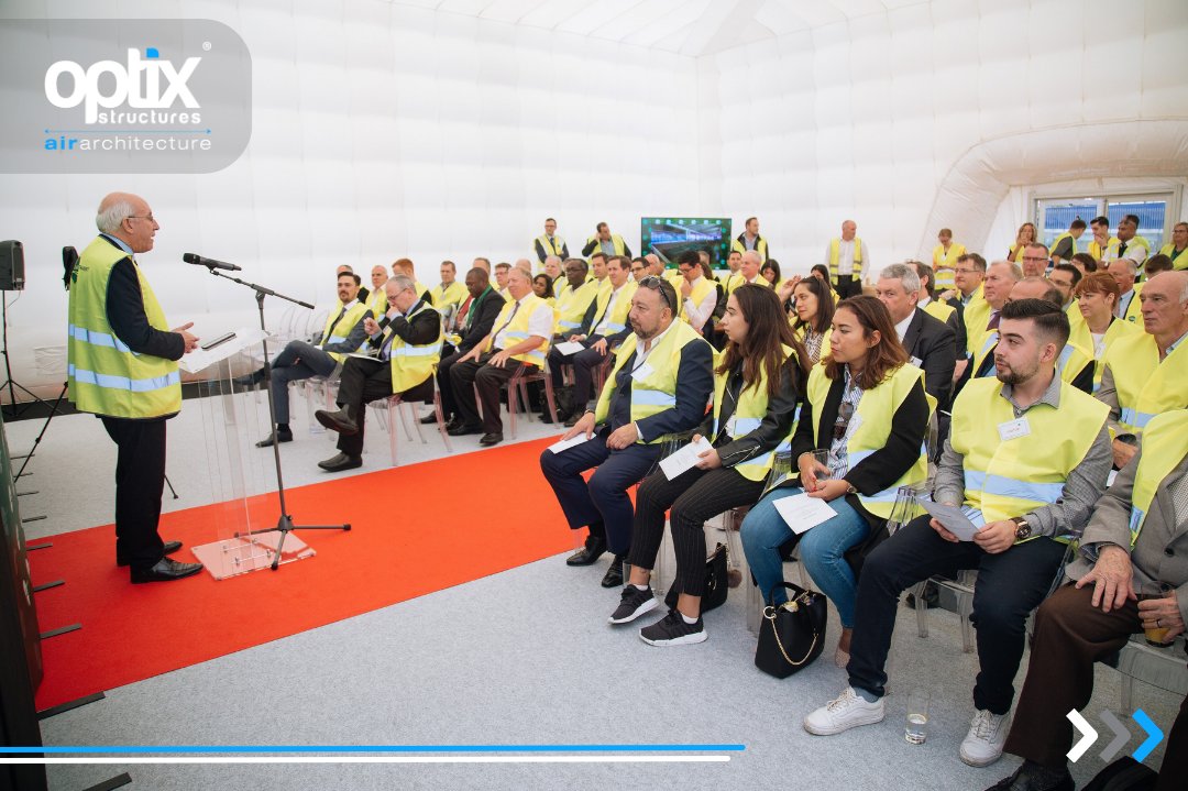 optixevents's tweet photo. Throwback to our event with Westbourne Park Garage Launch Crossrail London. Where our 15m cube set the stage for an incredible event.

Propped up in under an hour, it's an efficient and innovative way to take your corporate events to the next level.

Contact us to know more! https://t.co/s48pxOgFt6