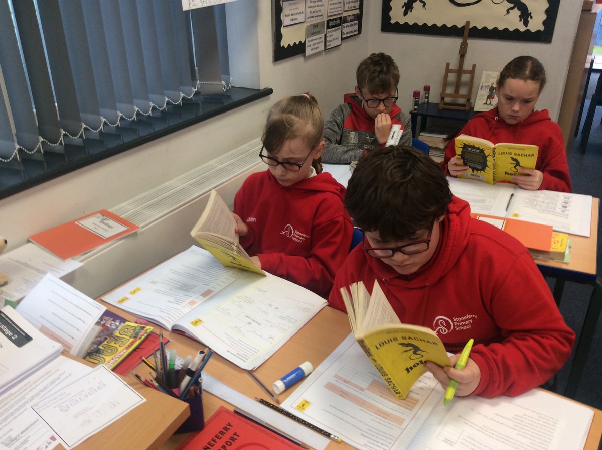 StoneferryPS's tweet photo. Using intonation and understanding emphasis in chapter 19 of Holes. #spsreading #spsyear6 https://t.co/E7JZ5p6Pd8