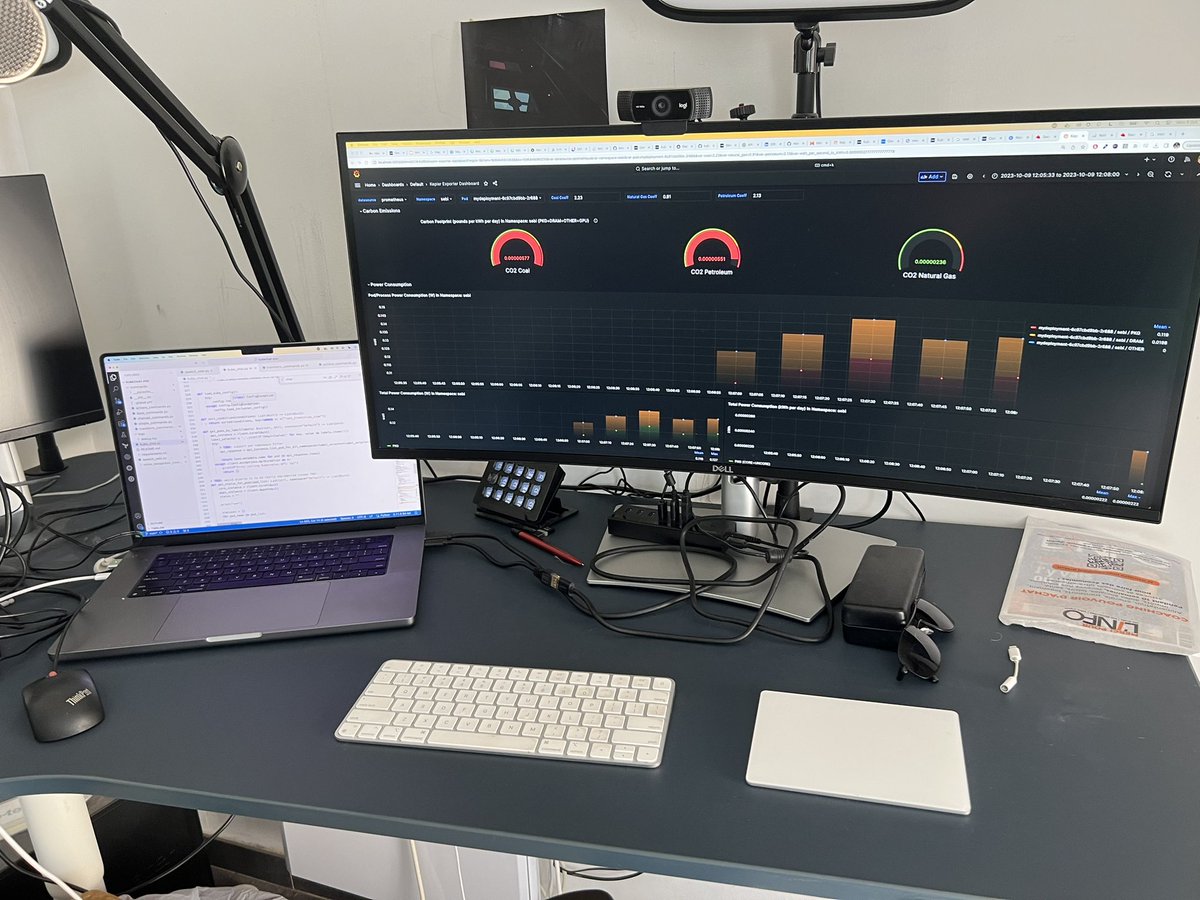 Sébastien Blanc 🇪🇺 🥑 (@sebi2706) on Twitter photo Yay ! Got <a href="/KeplerProject/">project_kepler</a> running in a real cluster now ! Thanks <a href="/CivoCloud/">Civo</a> for the cluster !
And see you Thursday for my opening keynote at <a href="/Cloud_Nord/">Cloud_Nord La Conf !🍿🧭</a> Yay ! Got <a href="/KeplerProject/">project_kepler</a> running in a real cluster now ! Thanks <a href="/CivoCloud/">Civo</a> for the cluster !
And see you Thursday for my opening keynote at <a href="/Cloud_Nord/">Cloud_Nord La Conf !🍿🧭</a>