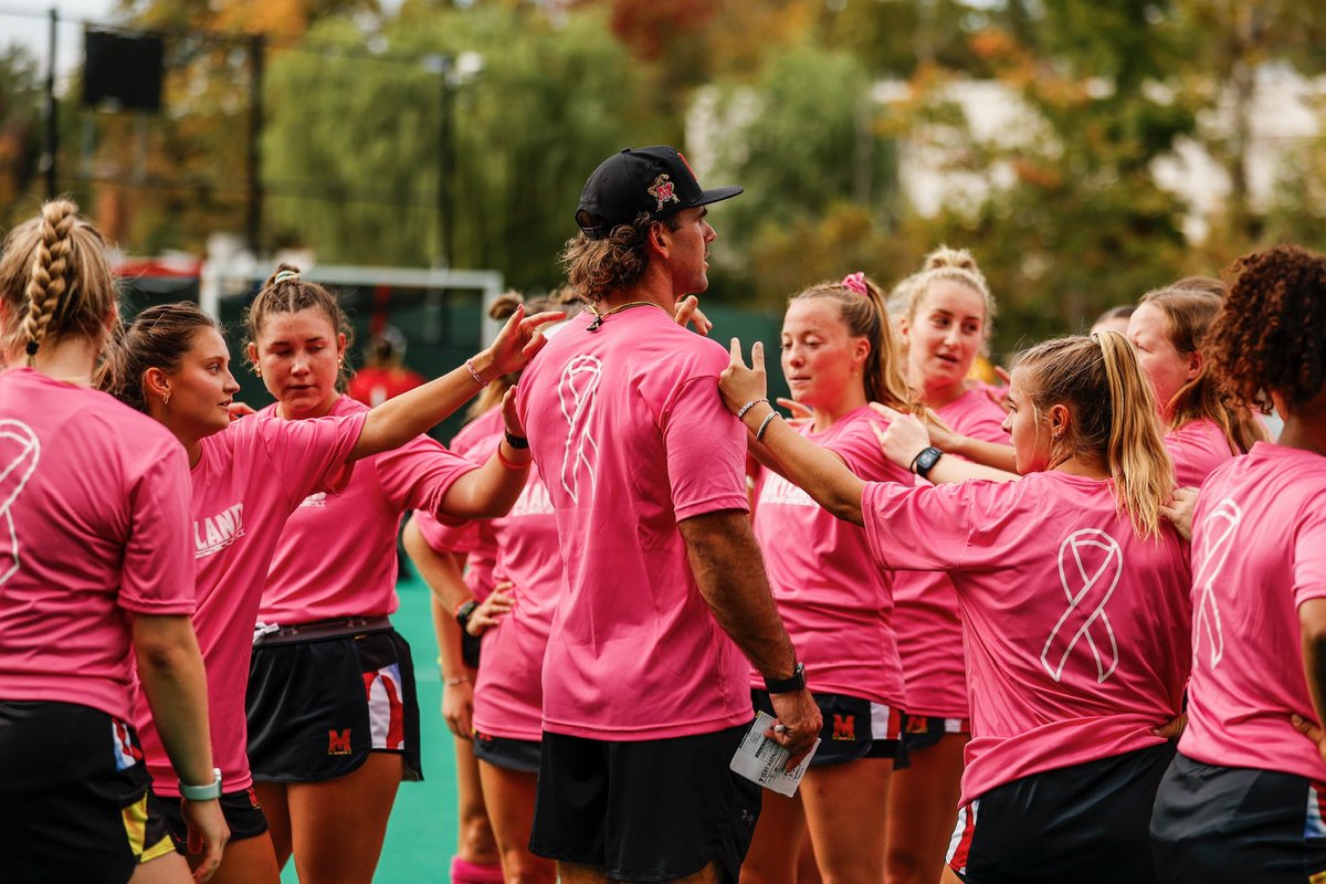 One Maryland 🐢🩷
#MadeForNow 
<a href="/TerpsFH/">Maryland Field Hockey</a>