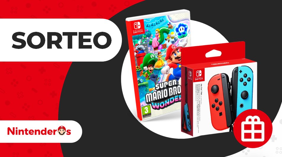 ¡Sorteamos una copia de Super Mario Bros Wonder + Joy-Con para Nintendo Switch!

1⃣ Síguenos (<a href="/Nintenderos/">Nintenderos</a>) y RT aquí
2⃣ Responde con #MarioWonderCon + mención a un amigo con el que jugarías y el personaje que le asignarías

¡Suerte! - nintenderos.com/2023/10/sortea…