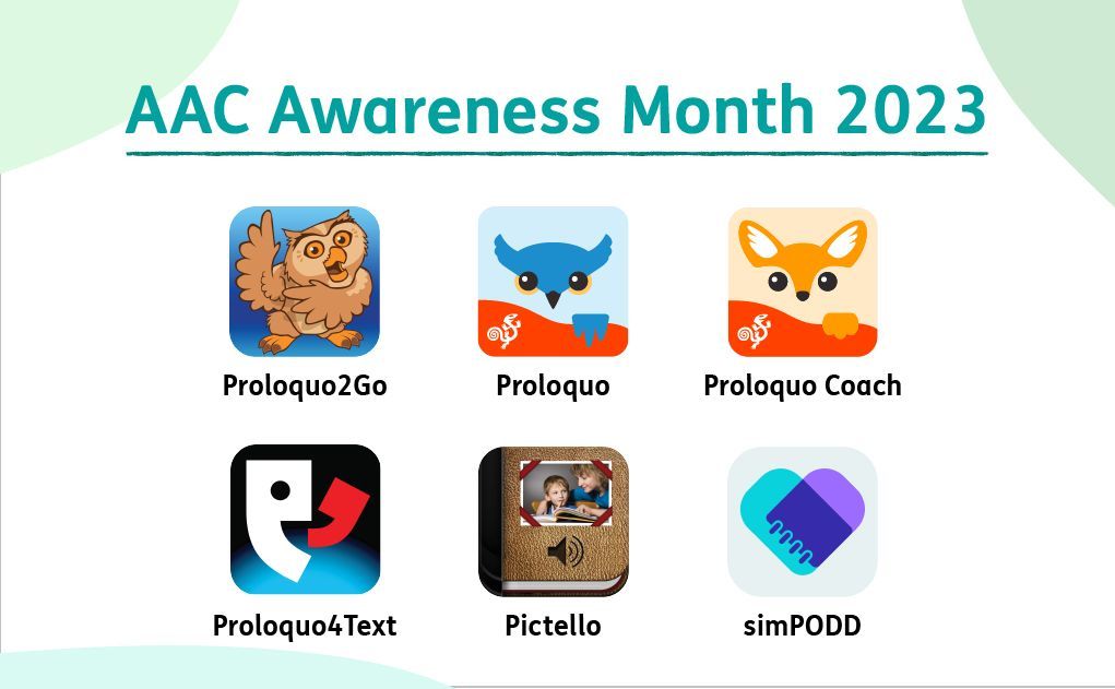 AssistiveWare's tweet photo. Our #AACMonth offer starts tomorrow! https://t.co/hvcbWU2O17 https://t.co/kQGYNJNNcZ