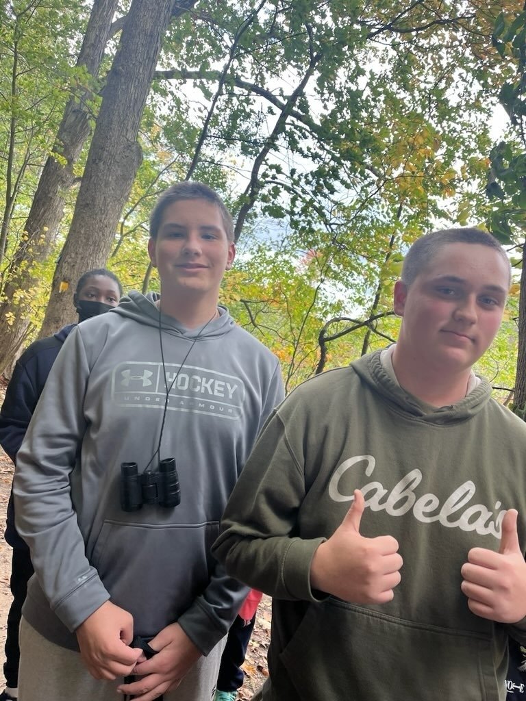 The Orienteering team went to Pitsford NY for a competition today. We had many new team mates and they found 4 out of 12 points. Not too shabby for all these teammates with only 1 practice under their belts! 

Congrats team! We are proud of you!