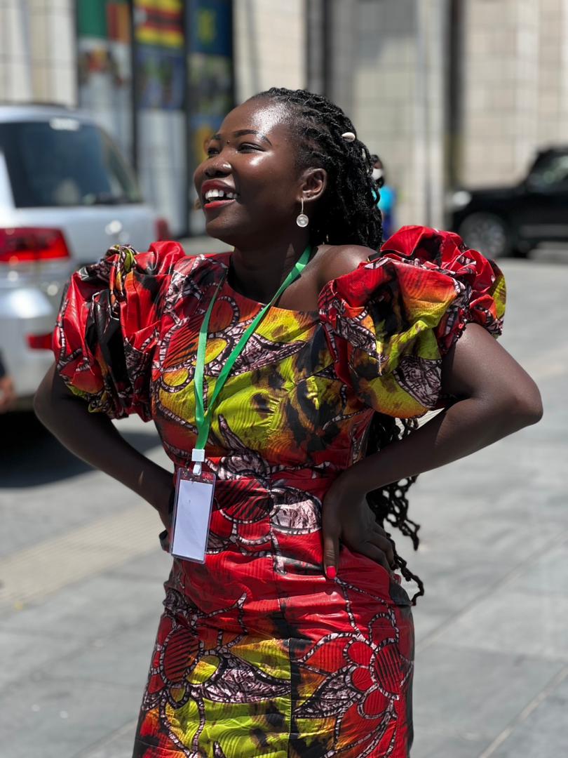 AnnaManeno's tweet photo. Happy Independence Day, pearl of Africa🥰 Uganda. Thank you for nurturing me. Peace shall reign in your land forever #SSOT #UOX #Uganda #ICFGM2023 #EndFGMGeneration https://t.co/ZvMc4kbIvu