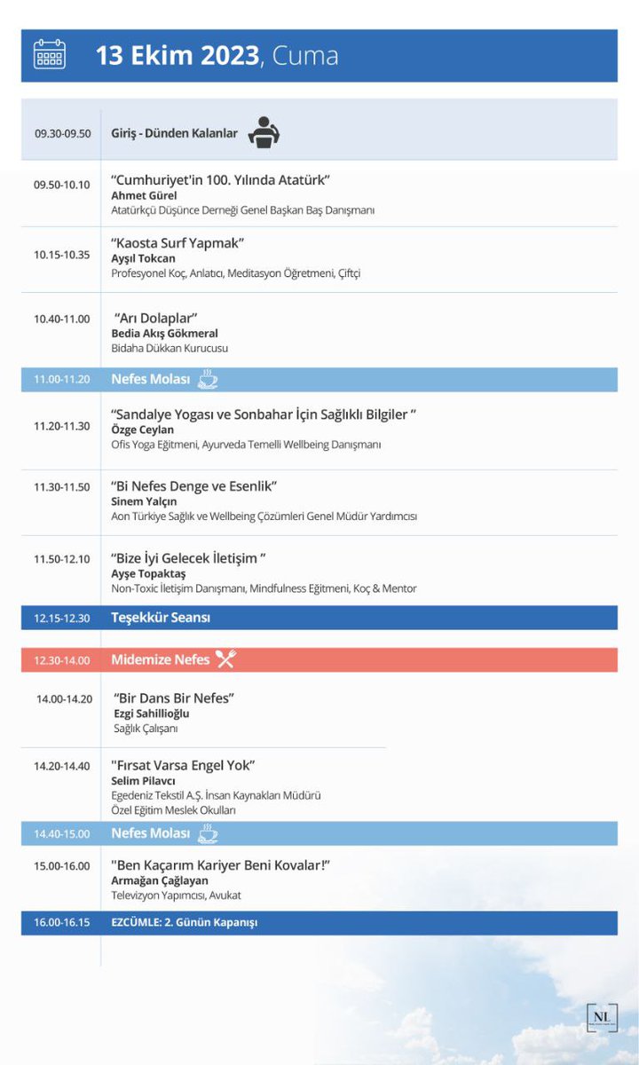 PERYONEGE's tweet photo. Heyecanla beklenen 18. Ege İnsan Yönetimi Zirvesi Programımız sizlerle 🙂

Kayıt için

https://t.co/Fsfm0FIw6R https://t.co/dfIzquT9gd