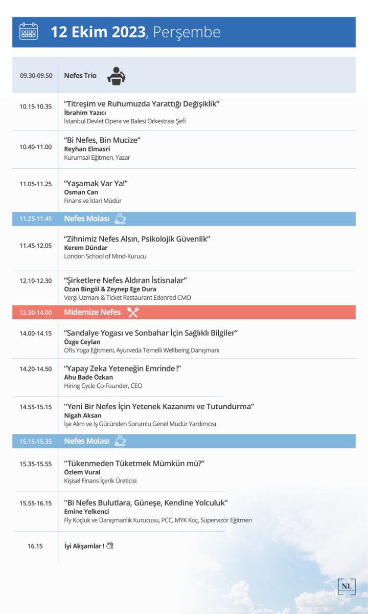 Heyecanla beklenen 18. Ege İnsan Yönetimi Zirvesi Programımız sizlerle 🙂

Kayıt için

form.jotform.com/231834127497967