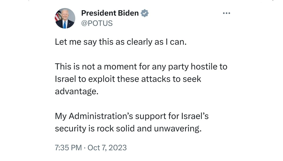 POTUS46Biden's tweet photo. @RepAOC Let me say this as clearly as I can.

United States Representative Alexandria Ocasio-Cortez is un-American – full stop.

https://t.co/qKee1wMsmw

https://t.co/B68zG2oE9f

https://t.co/xceH8VUXG2. https://t.co/PR0dXghWji