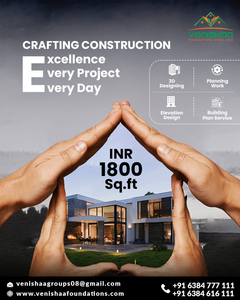 venishaa_f's tweet photo. Crafting Construction Excellence, Every Project, Every Day

6384777111 / 6384616111

#venishaafoundations #gypsumplaster #buildingmaterials #construction #architecture #interiordesign #building #design #contractor #buildingsupplies #concrete #constructionmaterials #engineering https://t.co/DHCnqTKC6l