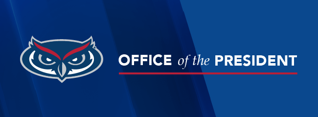 FAU President Adam Hasner tweet media