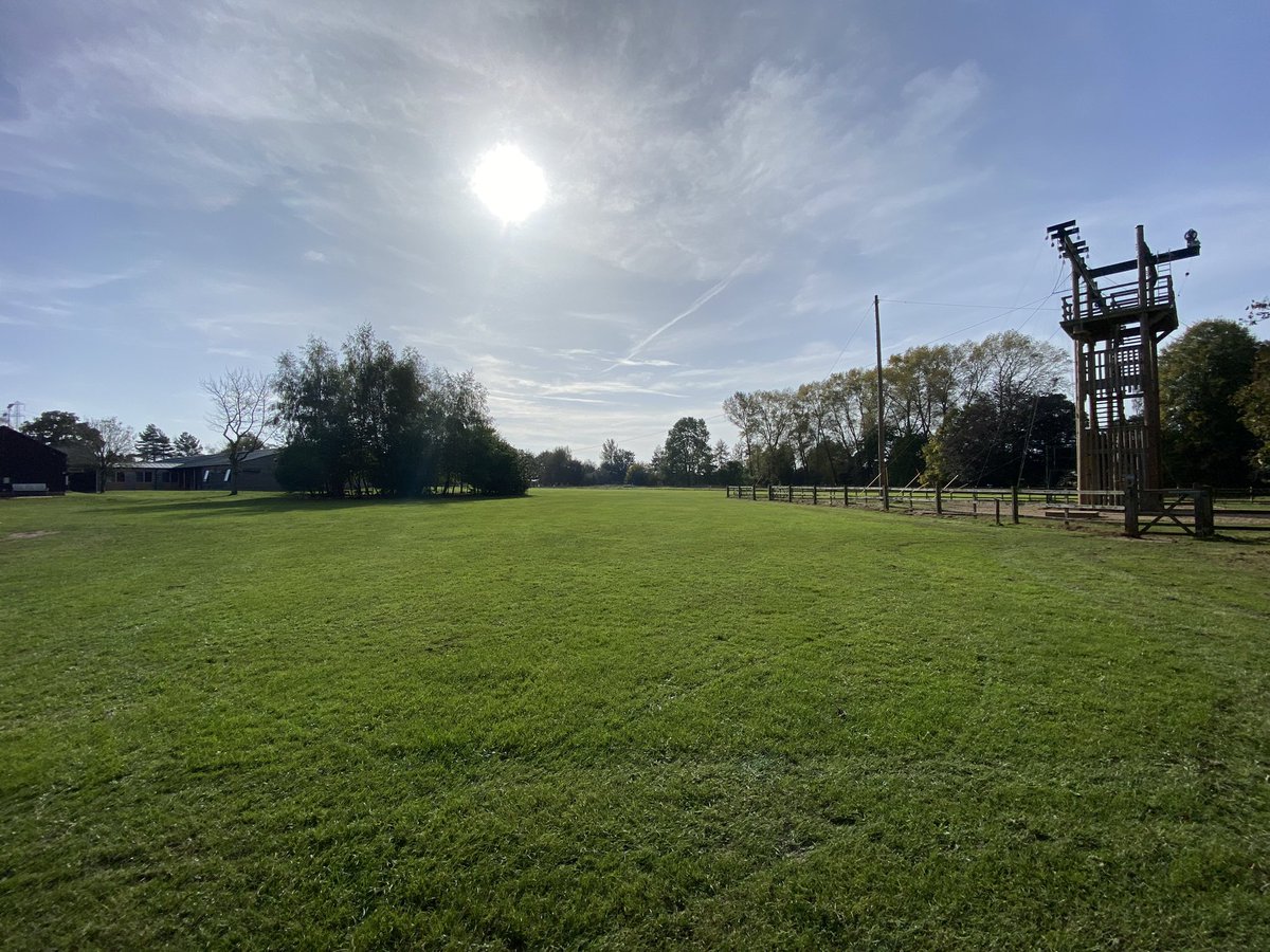 Kay15Smith's tweet photo. We’re here, unpacked and the sun is shining @MillfieldPS #year6residential https://t.co/qXIXB7gooW