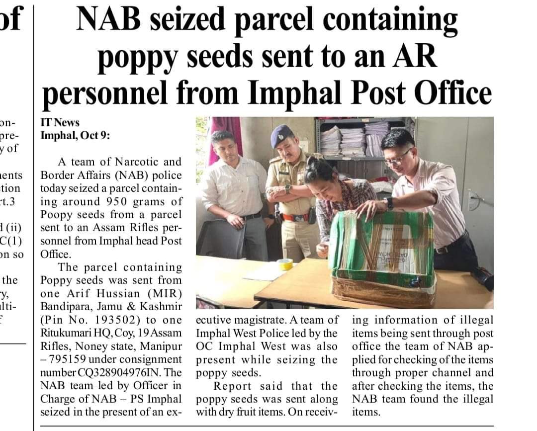 What is AR personel doing with poppy seeds ? Are they cooking something ? <a href="/NIA_India/">NIA India</a> <a href="/Spearcorps/">SpearCorps.IndianArmy</a> <a href="/ndtv/">NDTV</a> <a href="/republic/">Republic</a> <a href="/timesofindia/">The Times Of India</a>