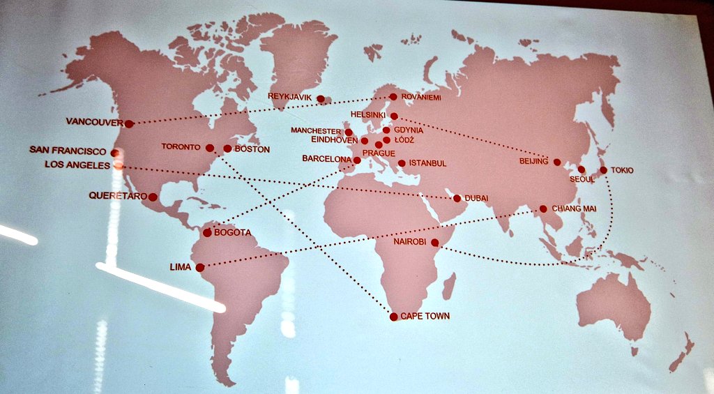 prh_fi's tweet image. Designin kansainvälinen ulottuvuus nousee esiin Korkmanin esityksessä: 38 design-tapahtumaa ympäri maailmaa muodostavat #WorldDesignWeeks-yhteenliittymän.