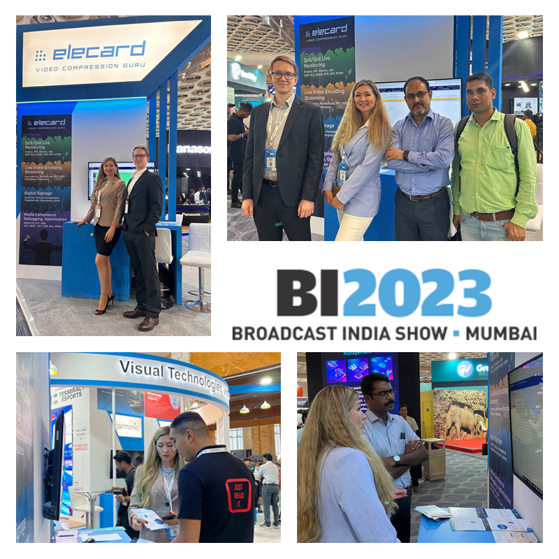 Day two of #BroadcastIndiaShow is done, and what a day it was! And we are sure that day 3 will be even more fun! If you missed us - you can still swing by booth #G1 or schedule a personal meeting via a link: bit.ly/3EQXwhp
#BI2023