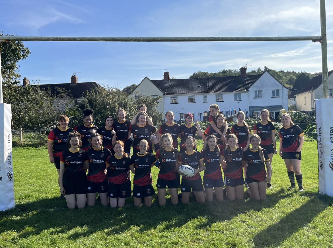 GrahamStait's tweet image. This weekend saw the newly named BRISTOL PUMAS start their first fixtures of the season.
All age groups proudly wore their new Bristol Pumas match shirts, fantastically sponsored by Kellaways….  And don’t they just look amazing..