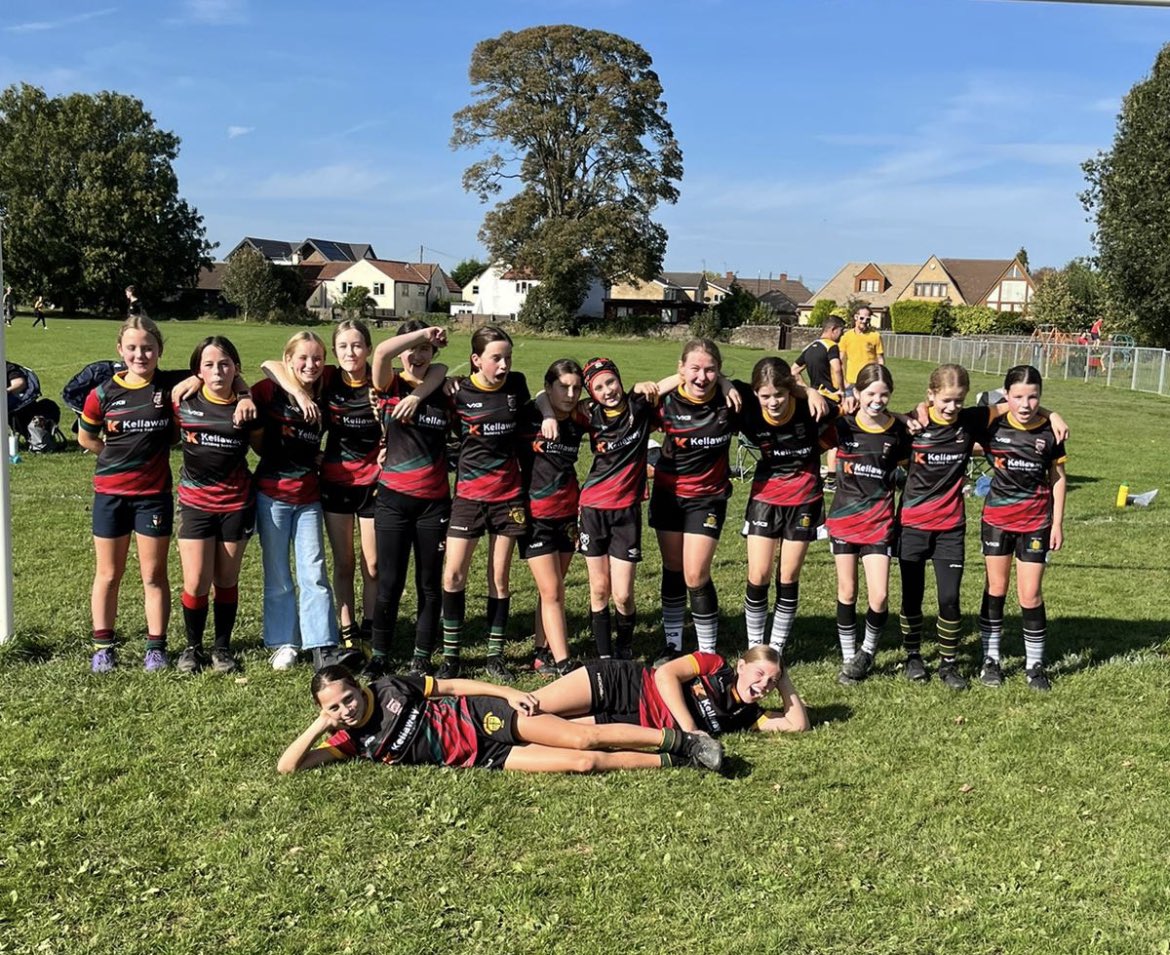 GrahamStait's tweet image. This weekend saw the newly named BRISTOL PUMAS start their first fixtures of the season.
All age groups proudly wore their new Bristol Pumas match shirts, fantastically sponsored by Kellaways….  And don’t they just look amazing..